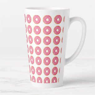 Mug en latte de beigne stylé