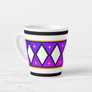 Mug en latte de marionnette d'ombre