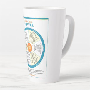 Mug en latte de roue auto-entretenue