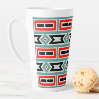 Mug en latte de style contemporain | Artiste d'une