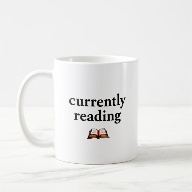 Mug En lecture actuellement (Gauche)