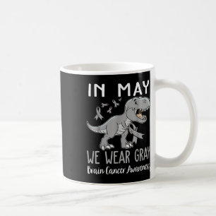 Mug En Mai, Nous Portons Gris Cerveau Mois de sensibil