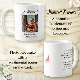 Mug En mémoire de Cadeau de souvenir photo