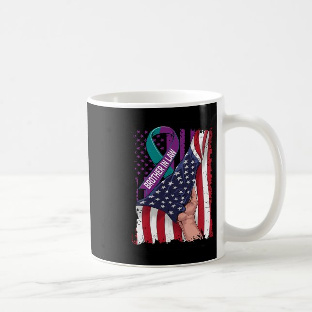 Mug En Mémoire De Frère Dans La Loi Suicide Sensibilis (Droite)