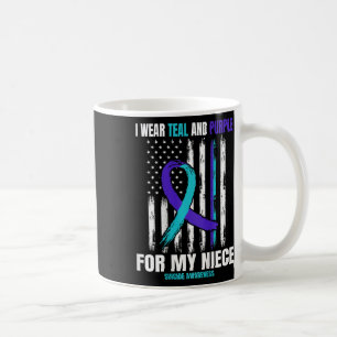 Mug En Mémoire De Ma Nièce Sensibilisation Au Suicide
