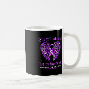 Mug En Mémoire De Ma Soeur Surdose Sensibilisation Ang
