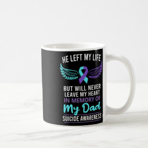 Mug En Mémoire De Papa Suicide Sensibilisation Prévent