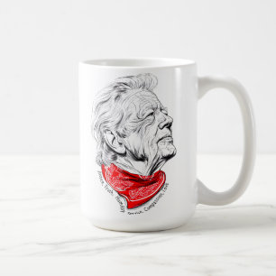 Mug En mémoire du président humanitaire Jimmy Carter