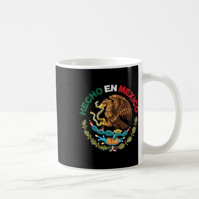 Mug En Mexique Aigle Fête de l'Indépendance Mexicaine  (Droite)