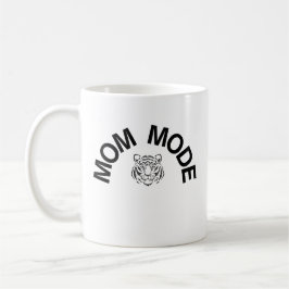 Mug en mode maman - Design de tigre en fer
