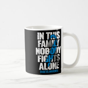 Mug En Novembre Nous Portons Bleu T1d T2d Diabète Diab