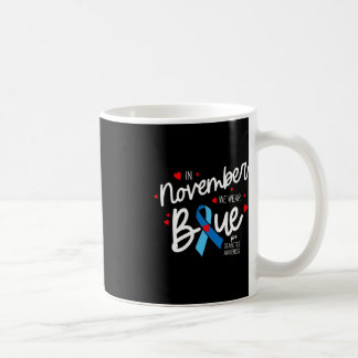 Mug En novembre, nous portons Blue1