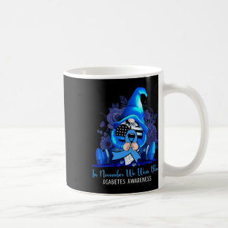 Mug En Novembre, Nous Portons Des Gnomes Bleus Sensibi
