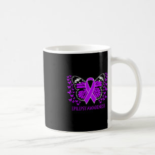 Mug En Novembre Nous Portons Violet Pour La Sensibilis