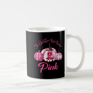 Mug En Octobre Nous Portons Des Cadeaux D'Halloween Ci