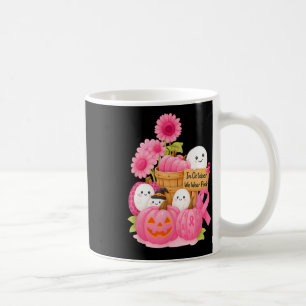 Mug En Octobre Nous Portons Des Fantômes Roses Et Citr