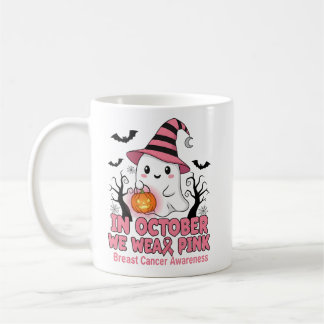 Mug en octobre Nous portons des lauréats roses du canc