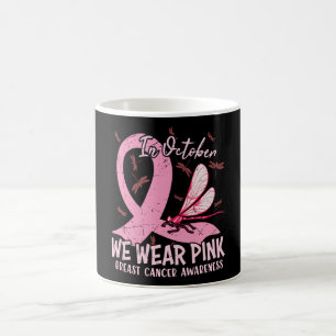 Mug En Octobre Nous Portons La Sensibilisation Au Canc