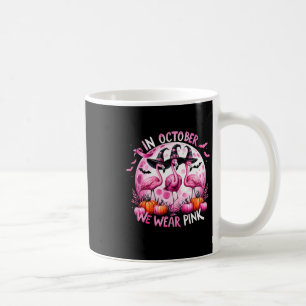 Mug En Octobre Nous Portons Le Cancer Du Sein Rose Hal