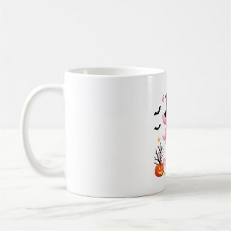 Mug En Octobre Nous Portons Le Ghost Ghost Witch Cance