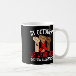 Mug En Octobre Nous Portons Le Mois De Sensibilisation