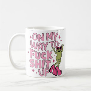 Mug En route pour provoquer le chaos