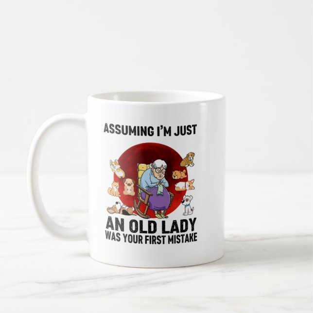 Mug En Supposant Que Je Ne Sois Qu'Une Chemise D'Ald L (Gauche)