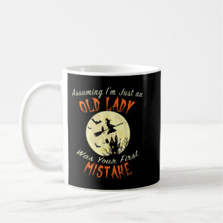 Mug En Supposant Que Je Ne Sois Qu'Une Vieille Dame, C