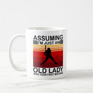 Mug En supposant que je ne suis qu'une vieille dame a 