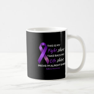 Mug En Tant Que Tee - shirt Conscience De L'Épilepsie 
