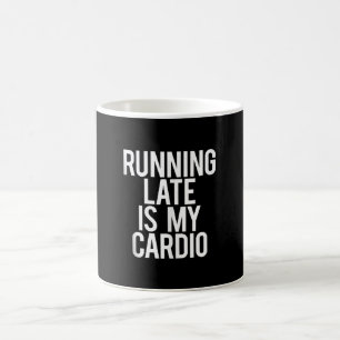 Mug En Tard, C'Est Mon Cardio Drôle De Dire Gymnase D'