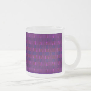 Mug en verre à menthe - Abstrait