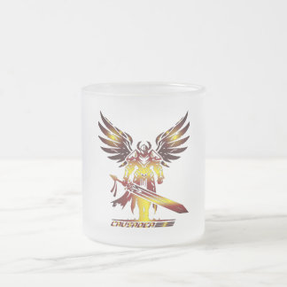 Mug en verre de Croisé