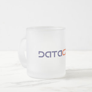 Mug en verre dépoli - 10 oz