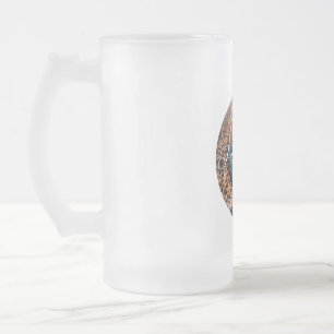 Mug en verre dépoli, 16 oz
