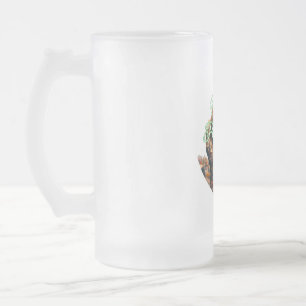 Mug en verre dépoli, 470 ml