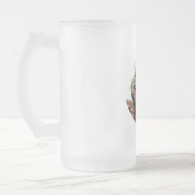 Mug en verre dépoli, 470 ml (Gauche)