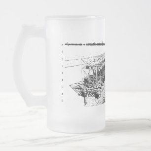Mug en verre dépoli, 473 ml