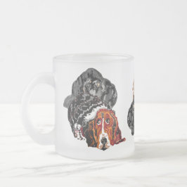 Mug en verre dépoli : Désaltérez votre soif