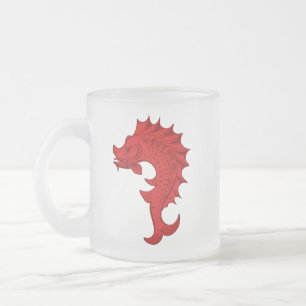 Mug en Verre Frosted SCA Tir-y-Don