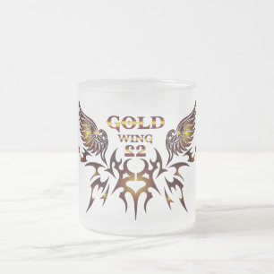 Mug en verre Gold Wing-2