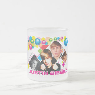 Mug en verre Justin Bieber
