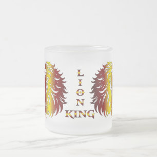 Mug en verre Lion King