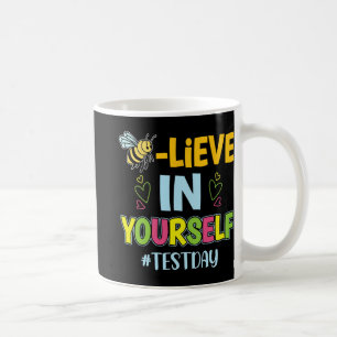 Mug En vous-même Motivational Test Day Enseignant