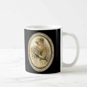 Mug encadrée vintage