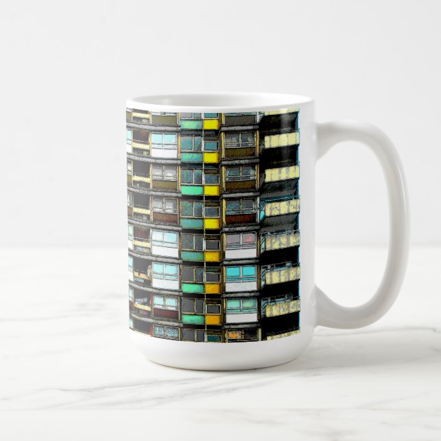 Mug Enceinte de Salford (Droite)