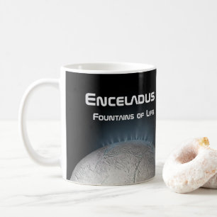 Mug Encelade Saturn Moon Fontaines de vie