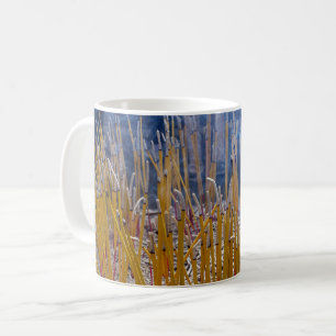 Mug Encens dans un temple - Zhongdian, Yunnan, Chine