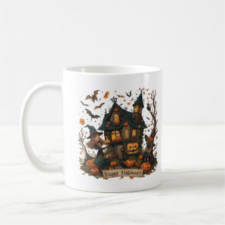 Mug Enchanted Haunted House Halloween