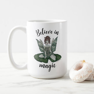 Mug "Enchanted Lily Pond"